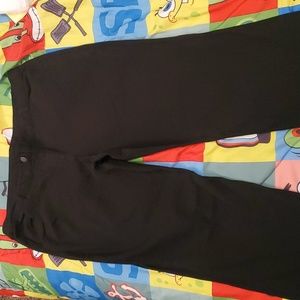 🔮2 for$20 Women's Black White Stag Pants Size 14